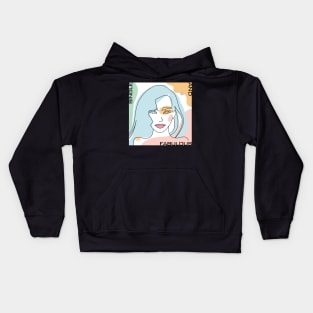 Single and Fabulous Kids Hoodie